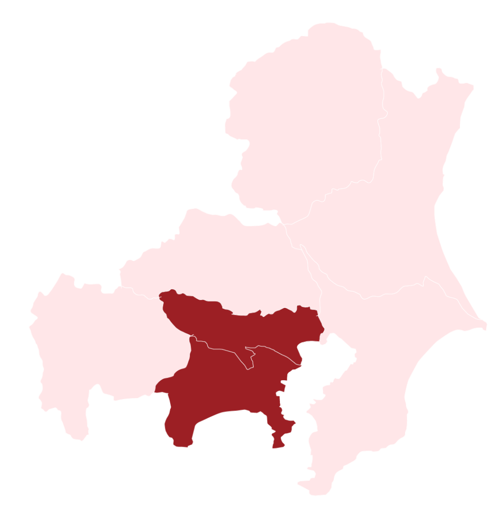 関東地図